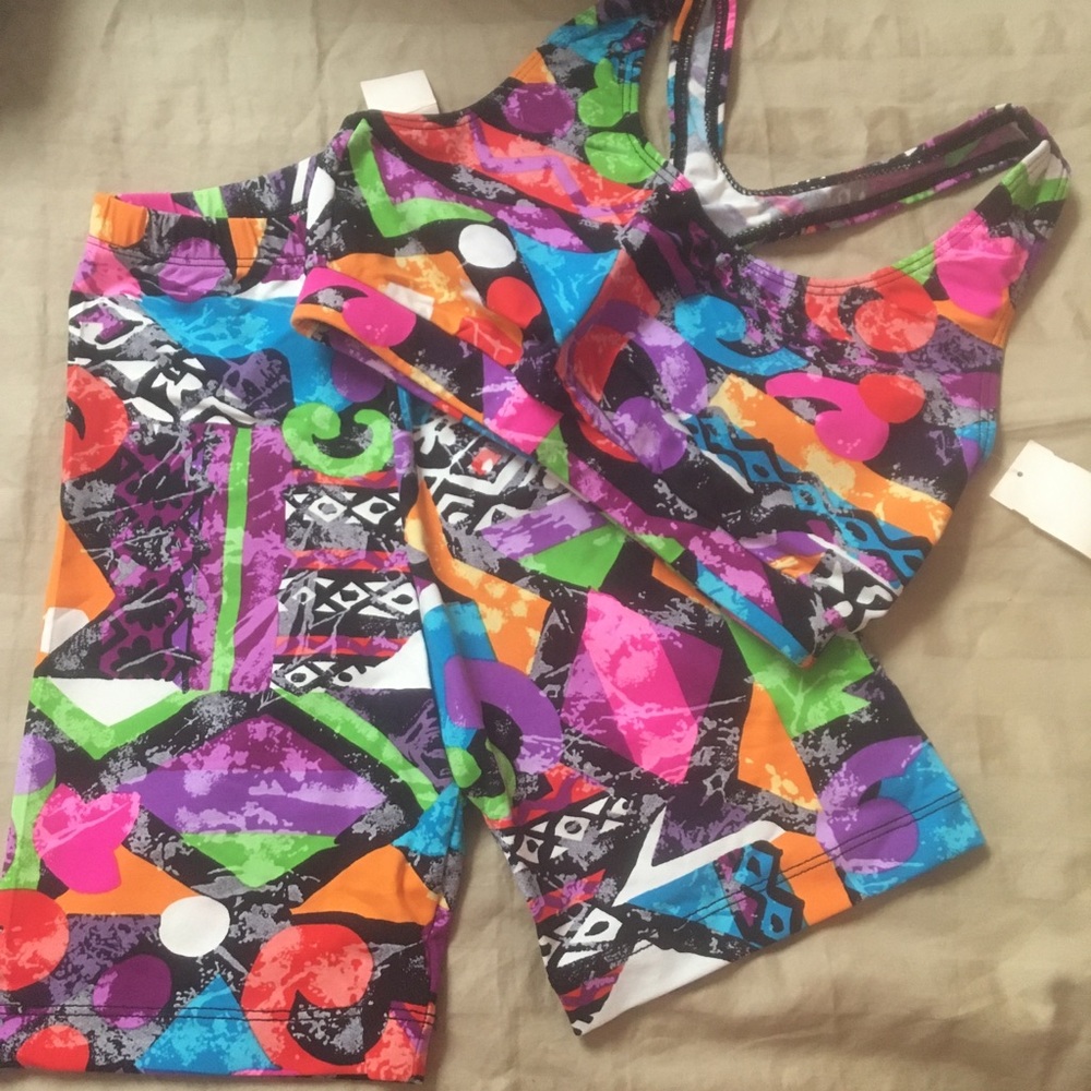 Danskin, Dance/Exercise Set, Size S/P